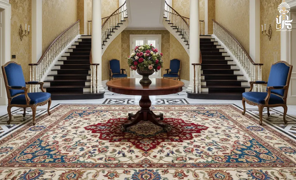 طرح فرش کلاسیک